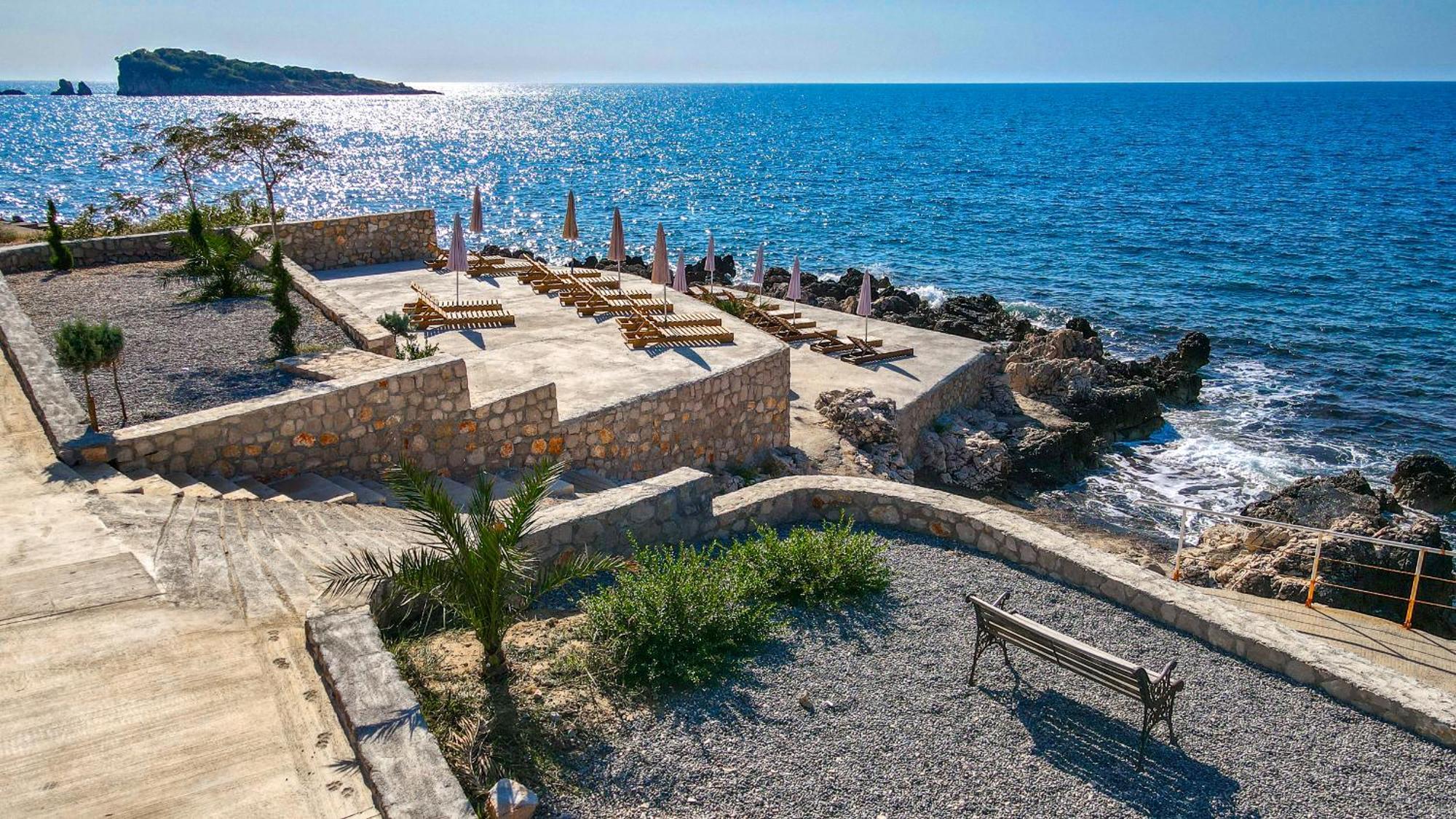 Open Sea Apartments يوتجيها المظهر الخارجي الصورة