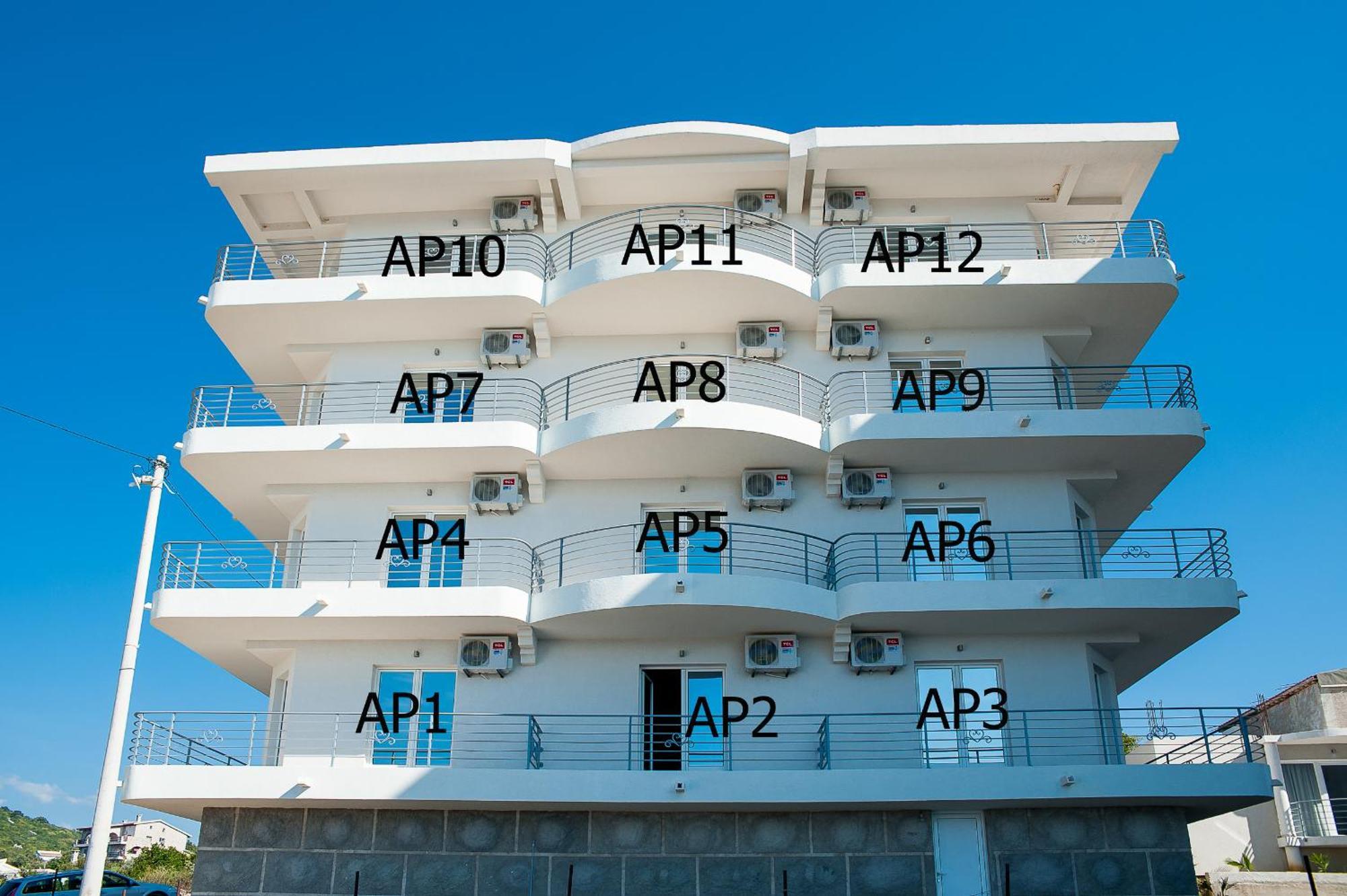 Open Sea Apartments يوتجيها الغرفة الصورة